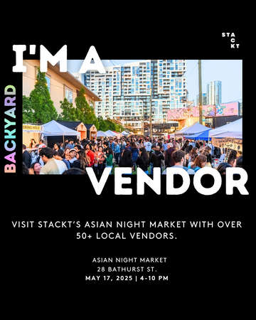 STACKT'S ASIAN NIGHT MARKET